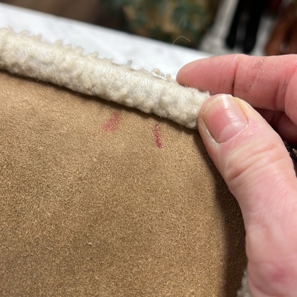 Golden Goose Star Suede and Sherling Crossbody Handbag - Picture 8 of 16